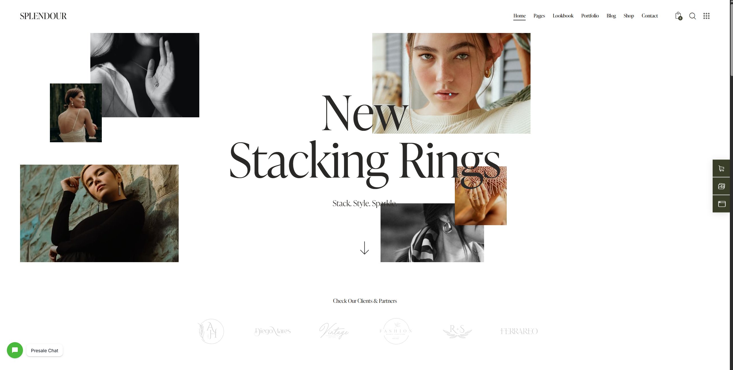 Splendour Homepage